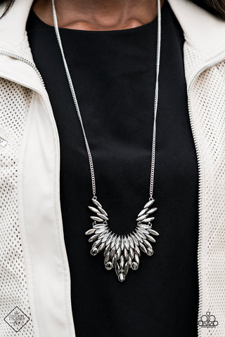 Leave it to LUXE - Silver - Paparazzi Accessories