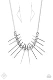 Fully Charged - Silver - Paparazzi Accessories