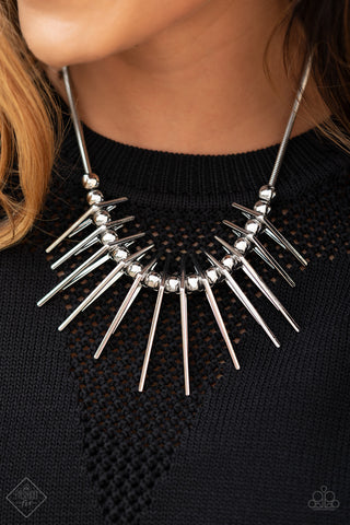 Fully Charged - Silver - Paparazzi Accessories
