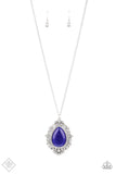 Frozen Gardens - Blue - Paparazzi Accessories