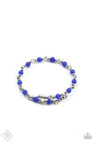 Ethereally Entangled - Blue - Paparazzi Accessories