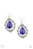 Icy Eden - Blue - Paparazzi Accessories