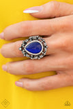 Iridescently Icy - Blue - Paparazzi Accessories