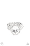 Unstoppable Sparkle - White - Paparazzi Accessories