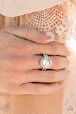 Unstoppable Sparkle - White - Paparazzi Accessories