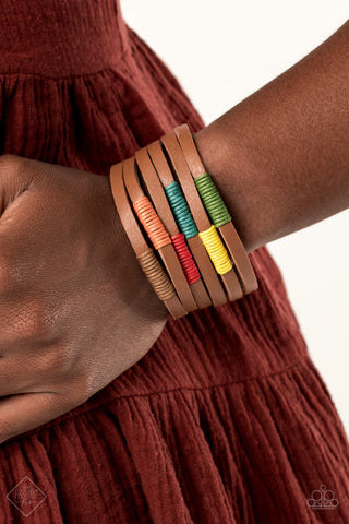 Country Colors - Multi - Paparazzi Accessories