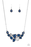 Breathtaking Brilliance - Blue - Paparazzi Accessories
