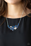 Breathtaking Brilliance - Blue - Paparazzi Accessories