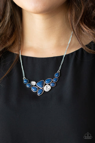 Breathtaking Brilliance - Blue - Paparazzi Accessories