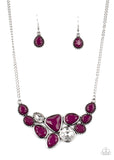 Breathtaking Brilliance - Purple - Paparazzi Accessories