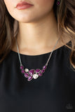 Breathtaking Brilliance - Purple - Paparazzi Accessories