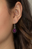 Breathtaking Brilliance - Purple - Paparazzi Accessories