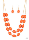 Max Volume - Orange - Paparazzi Accessories