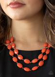 Max Volume - Orange - Paparazzi Accessories