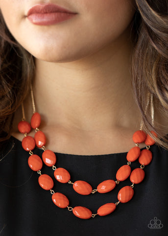 Max Volume - Orange - Paparazzi Accessories