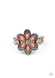 Fruity Florals - Orange - Paparazzi Accessories