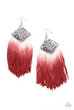 DIP The Scales - Red - Paparazzi Accessories