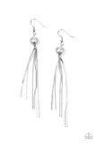 SLEEK-ing Revenge - Silver - Paparazzi Accessories
