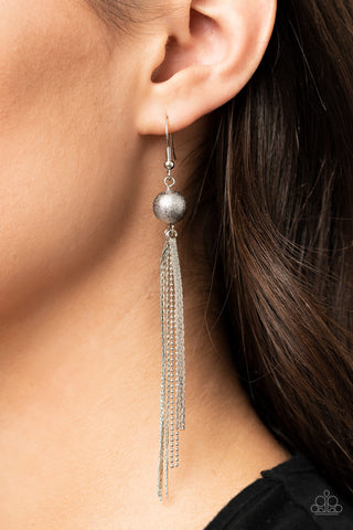 SLEEK-ing Revenge - Silver - Paparazzi Accessories