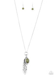 Sahara Quest - Green - Paparazzi Accessories