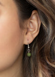 Sahara Quest - Green - Paparazzi Accessories