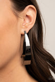 Underestimated Edge - Black - Paparazzi Accessories