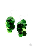 Now You SEQUIN It - Green - Paparazzi Accessories