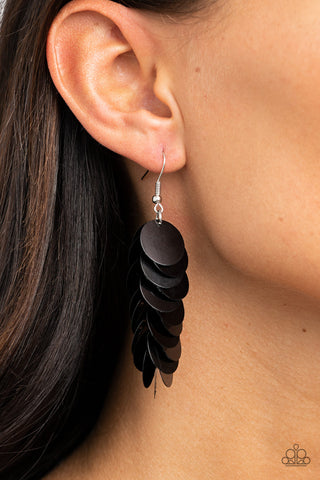 Now You SEQUIN It - Black - Paparazzi Accessories