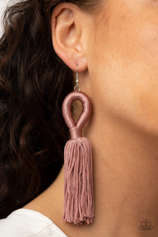 Tassels and Tiaras - Pink - Paparazzi Accessories