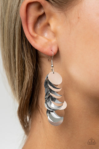 Now You SEQUIN It - Silver - Paparazzi Accessories