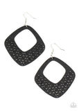 WOOD You Rather - Black - Paparazzi Accessories