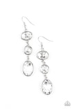 The GLOW Must Go On! - White - Paparazzi Accessories
