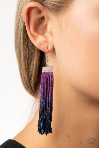 Dual Immersion - Purple - Paparazzi Accessories