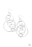 Running Circles Around You - Silver - Paparazzi Accessories