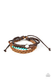 Beach Adventure - Blue - Paparazzi Accessories