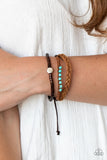 Beach Adventure - Blue - Paparazzi Accessories