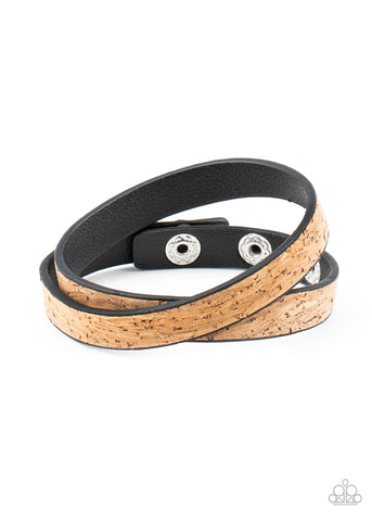 Space Warp - Brown - Paparazzi Accessories