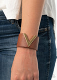 Claws Out - Brown - Paparazzi Accessories