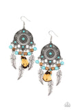 Desert Plains - Blue - Paparazzi Accessories