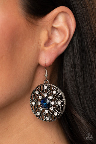 GLOW Your True Colors - Blue - Paparazzi Accessories