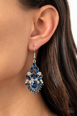 Ice Castle Couture - Blue - Paparazzi Accessories