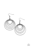 Elliptical Elegance - Black - Paparazzi Accessories