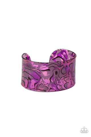 Cosmic Couture - Purple - Paparazzi Accessories