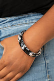 In The HAUTE Zone - Black - Paparazzi Accessories