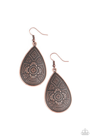 Tribal Takeover - Copper - Paparazzi Accessories
