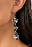 The GLOW Must Go On! - Silver - Paparazzi Accessories