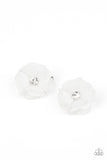 Watch Me Bloom - White - Paparazzi Accessories
