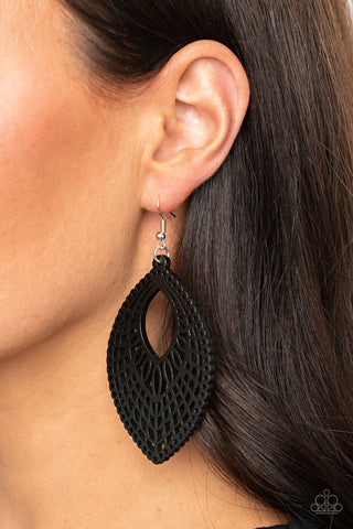 One Beach At A Time - Black - Paparazzi Accessories