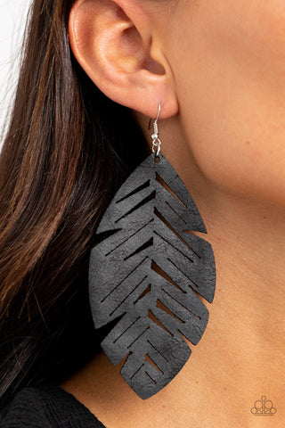 I Want To Fly - Black - Paparazzi Accessories