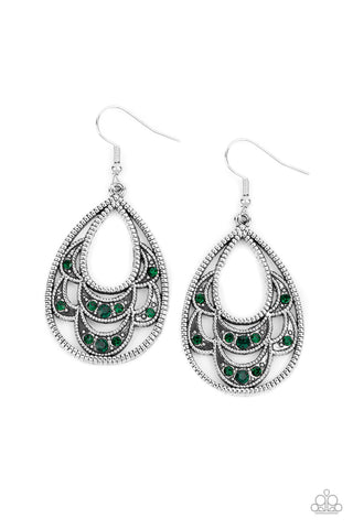 Malibu Macrame - Green - Paparazzi Accessories